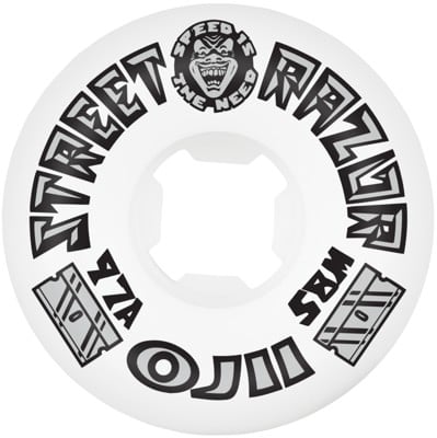 OJ OJ II Street Razor Reissue Skateboard Wheels - white/silver(97a) - view large