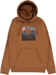 Never Summer Square Eagle Telluride Hoodie - saddle