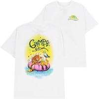 Anti-Hero Grimple Beach T-Shirt - white