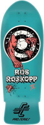 Santa Cruz Roskopp Two 10.35 LTD Reissue Skateboard Deck - blue - view large