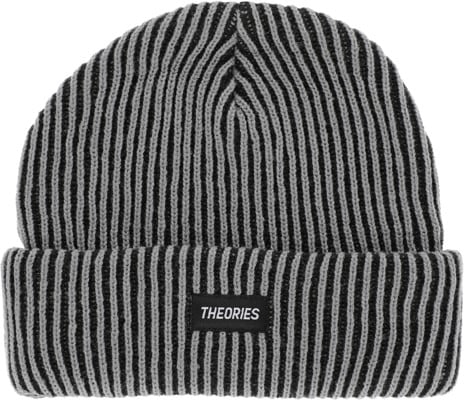 Theories 2 Tone Beanie - black/grey - view large