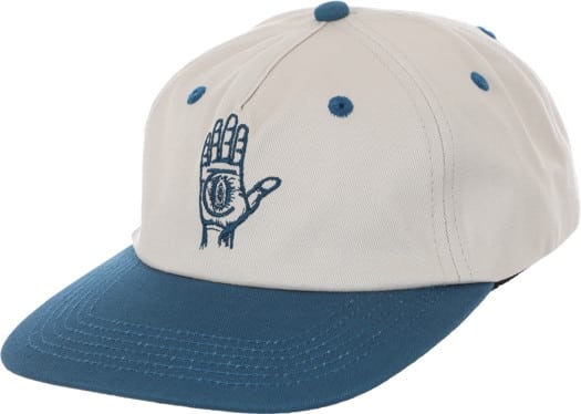 Theories Hand Of Theories Snapback Hat - pearl/blue jay - view large