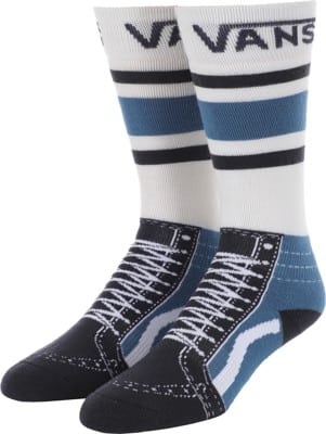 Vans Snow Socks - dress blues - view large