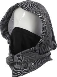 Volcom Hydro Fleece Hood Thingy - black print