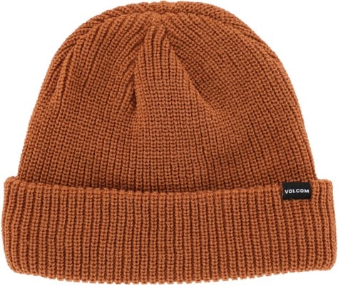 Volcom Sweep Lined Fleece Beanie - caramel - view large