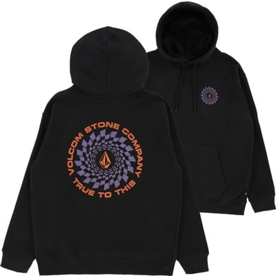 Volcom Watanite Hoodie - black - view large