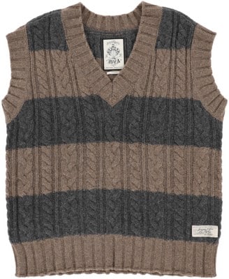 RVCA Women's Chefs Kiss Sweater Vest - black - view large