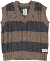 RVCA Women's Chefs Kiss Sweater Vest - black