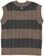 RVCA Women's Chefs Kiss Sweater Vest - black - reverse