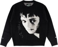 Welcome Beetlejuice Lydia Sweater - black