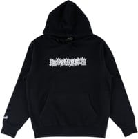 Welcome Beetlejuice Qualified Pigment-Dyed Hoodie - black