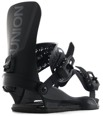 Union STR Snowboard Bindings 2025 - black - view large