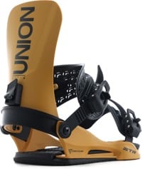 Union STR Snowboard Bindings 2025 - mustard