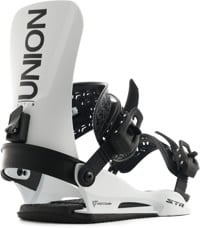 Union STR Snowboard Bindings 2025 - white