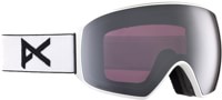 Anon M4 Toric Goggles + MFI Face Mask & Bonus Lens - white/perceive sunny onyx + variable violet lens