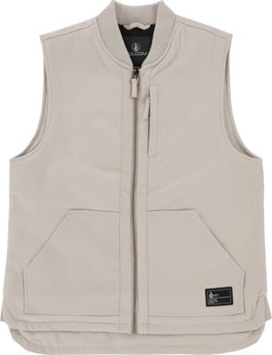 Volcom Women's Stone Castine Vest Jacket - stone - view large