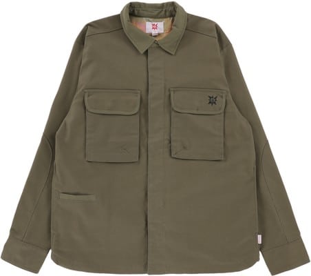 Volcom TT B Iguchi Work Shirt - wintermoss - view large