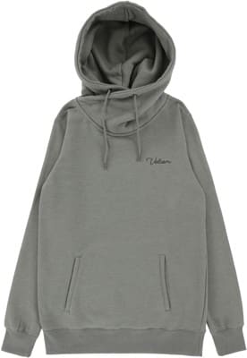 Volcom Women's Tower Pullover Fleece Hoodie - lichen green - view large