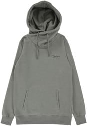 Volcom Women's Tower Pullover Fleece Hoodie - lichen green