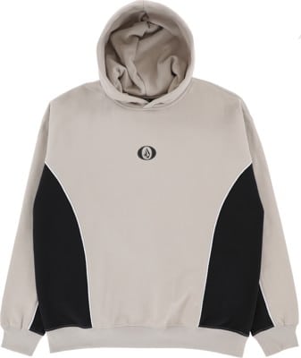 Volcom Vital Pullover Fleece Hoodie - stone - view large