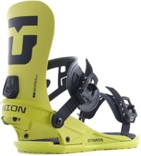 Union Strata Snowboard Bindings 2025 - acid green