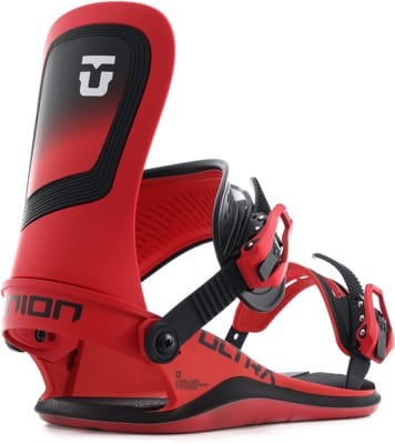 Union Ultra Snowboard Bindings 2025 - hot red - view large