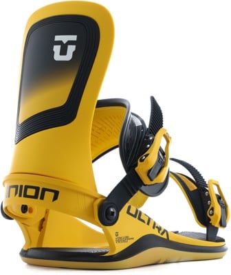 Union Ultra Snowboard Bindings 2025 - yellow - view large