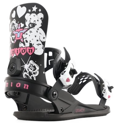 Union Women's Legacy Snowboard Bindings 2025 - jib gurl - view large