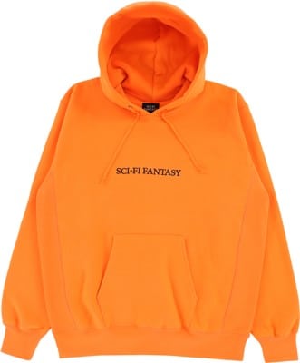 Sci-Fi Fantasy Logo Hoodie - cantaloupe - view large