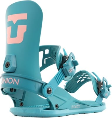 Union Women's Legacy Snowboard Bindings 2025 - teal - view large