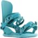 Union Women's Legacy Snowboard Bindings 2025 - teal - footbed