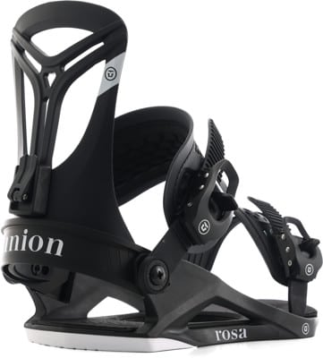 Union Women's Rosa Snowboard Bindings 2025 - black - view large