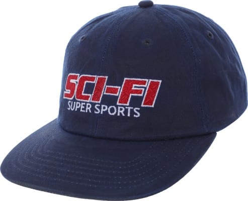 Sci-Fi Fantasy Super Sports Snapback Hat - navy - view large