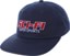 Sci-Fi Fantasy Super Sports Snapback Hat - navy