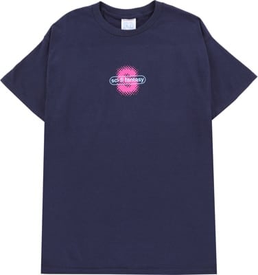 Sci-Fi Fantasy Spotty T-Shirt - navy - view large