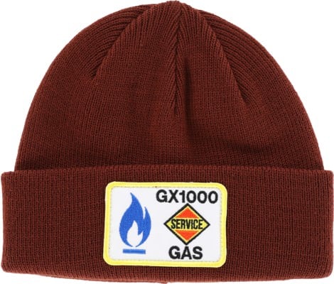 GX1000 Service Beanie - brown - view large