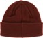 GX1000 Service Beanie - brown - reverse