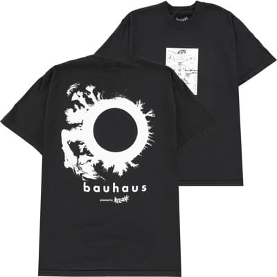 Welcome Bauhaus Exquisite Corpse T-Shirt - black - view large