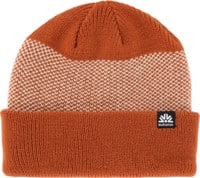 Autumn Birdseye Beanie - rust