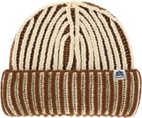 Autumn Chunky Beanie - natural brown