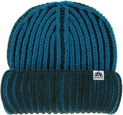 Autumn Chunky Beanie - trek green teal - view large