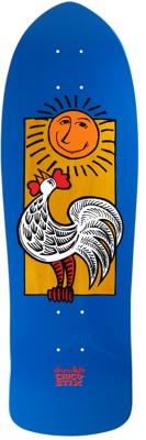 Chocolate Chico Brenes Nicaraguan Sunrise 9.75 Skateboard Deck - yellow - view large