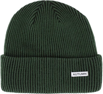 Autumn Cord Beanie - evergreen black - view large