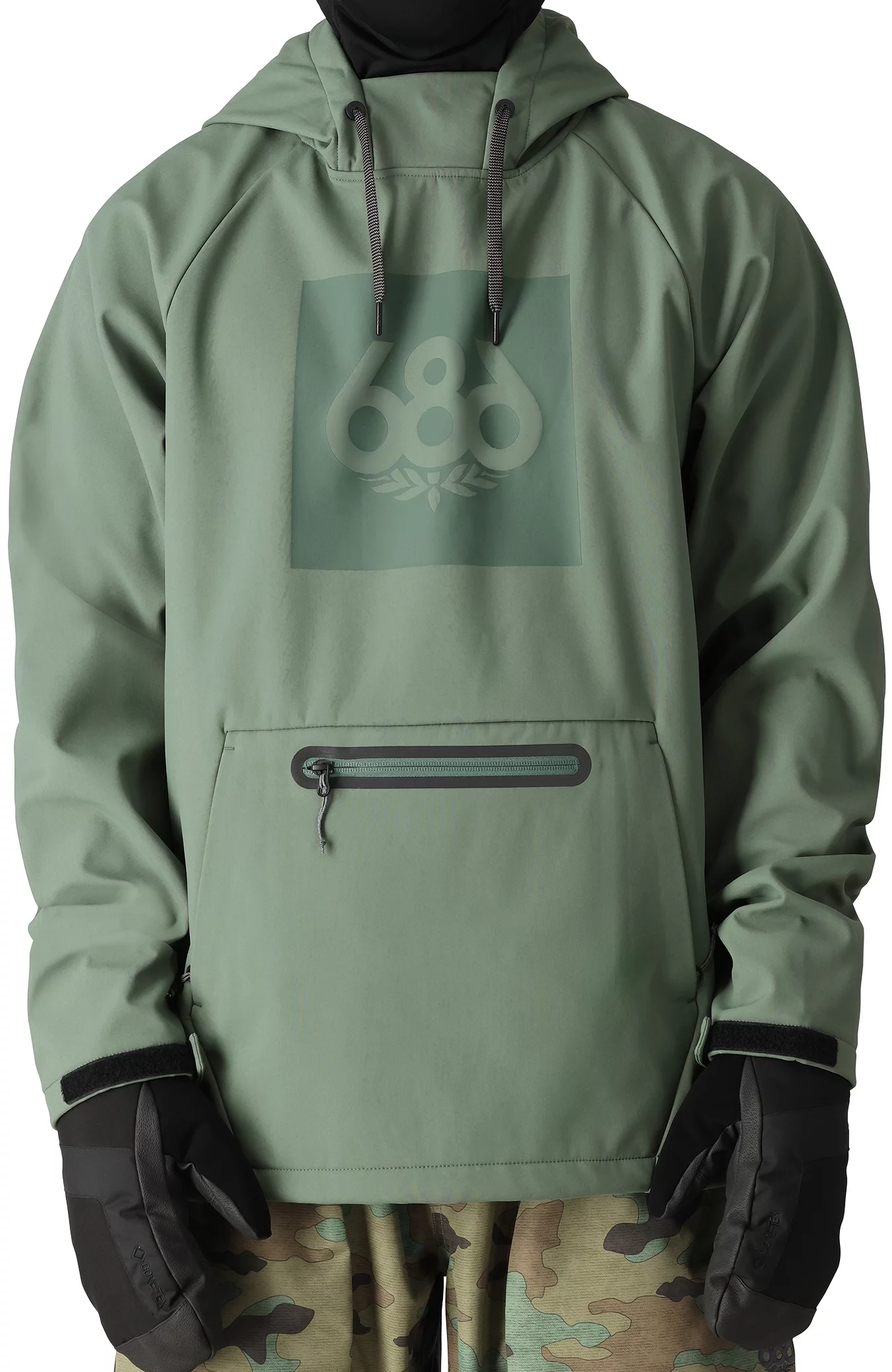 686 Men s Waterproof Hoody Cypress Green M