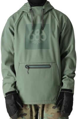 686 Waterproof Hoodie - cypress green - view large