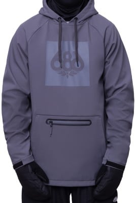 686 Waterproof Hoodie - rhino grey - view large