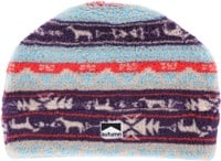 Autumn MTN Goat Beanie - iris