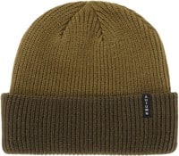 Autumn Select Blocked Beanie - army