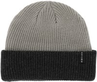 Autumn Select Blocked Beanie - charcoal