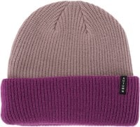 Autumn Select Blocked Beanie - iris